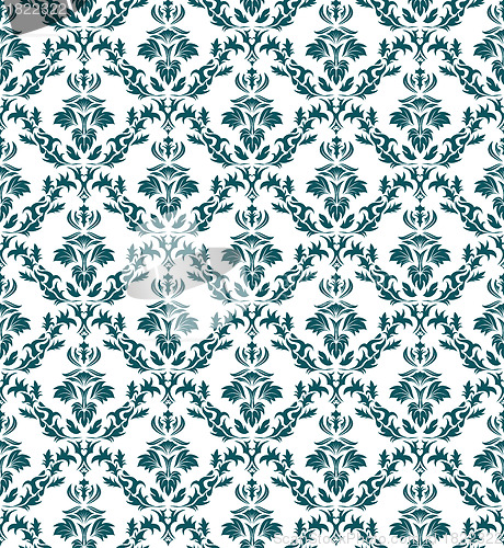 Image of seamless damask pattern