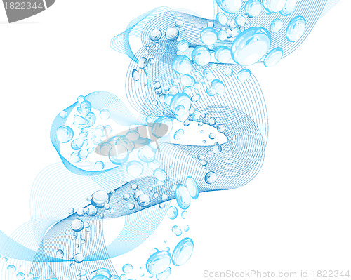 Image of water  background