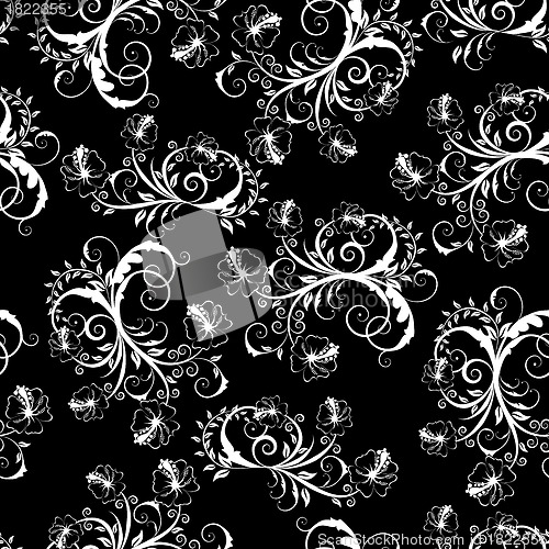 Image of seamless floral pattern
