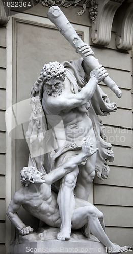 Image of Statue of Hercules and Busiris