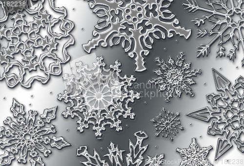 Image of Chrome Snow