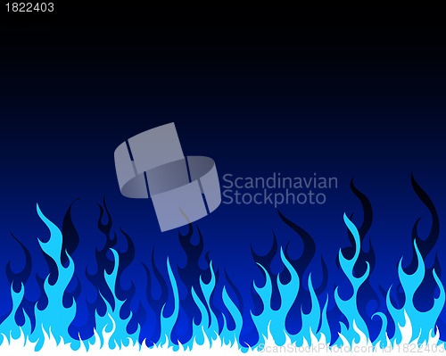 Image of fire background