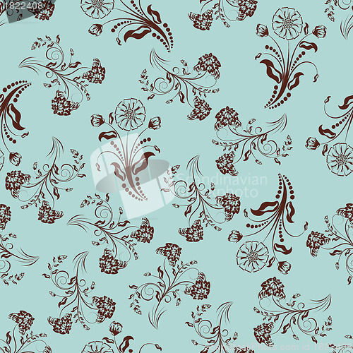 Image of seamless floral pattern