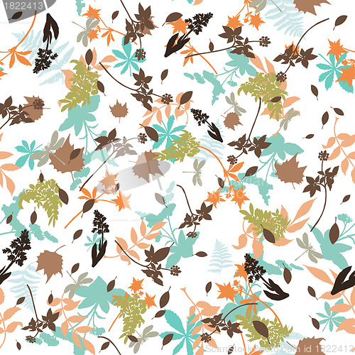 Image of seamless floral pattern