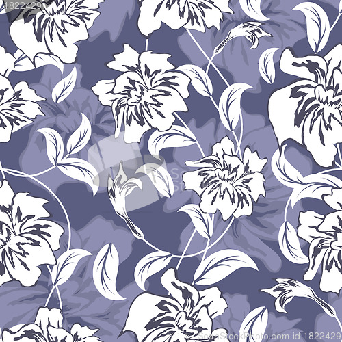 Image of seamless floral pattern