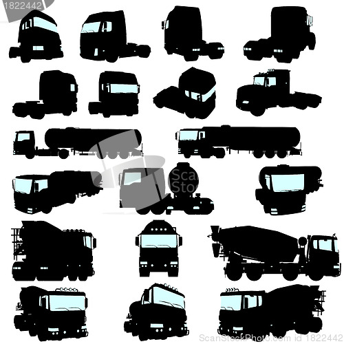 Image of truck set