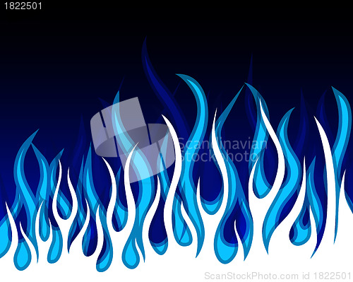 Image of fire background