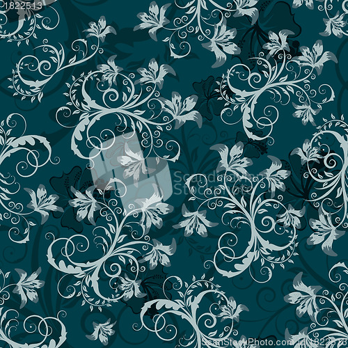 Image of seamless floral pattern