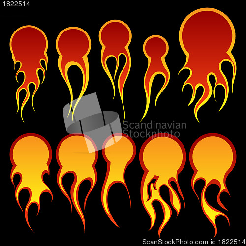 Image of fireballs