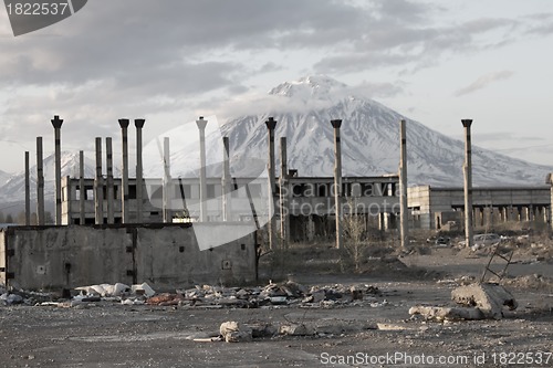 Image of The littered volcano