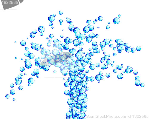 Image of water  background