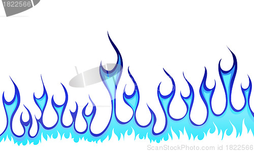 Image of fire background