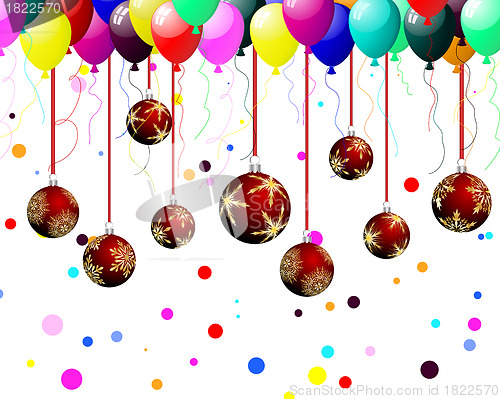 Image of christmas ball