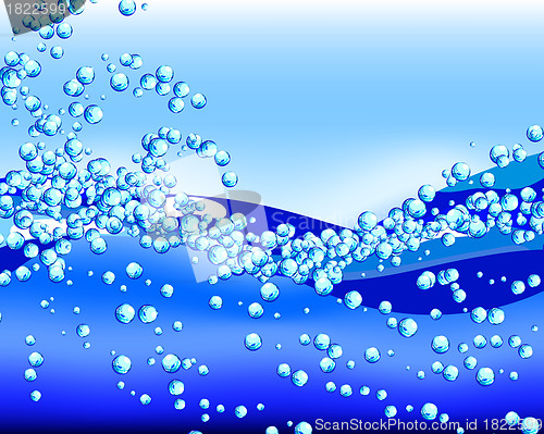 Image of water  background