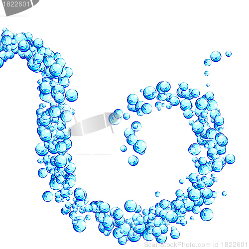 Image of water  background