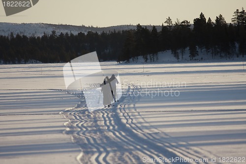 Image of skiing