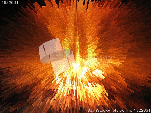 Image of Fire explosion