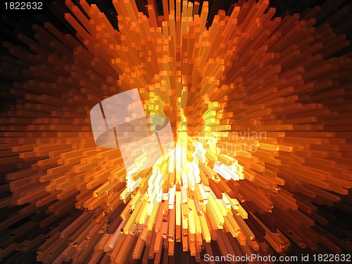 Image of Fire explosion