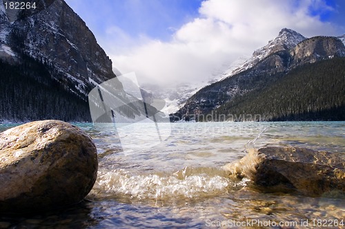 Image of Mountain lake