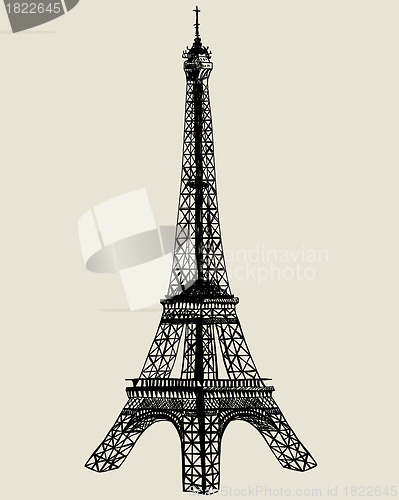 Image of Eiffel tower