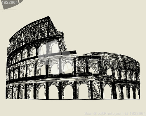 Image of Roman coliseum