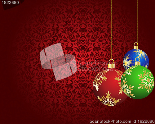 Image of Christmas (New Year) card