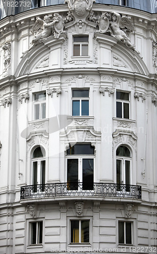 Image of Viennise facade