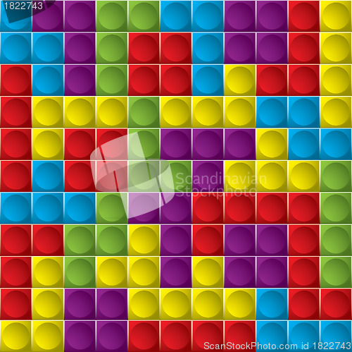 Image of Tetris board background