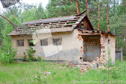 Image of Ruins house