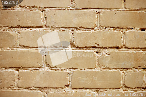 Image of  background from an  brick wall