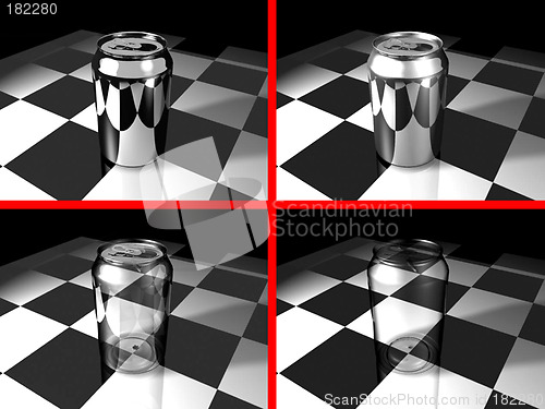Image of Aluminium can