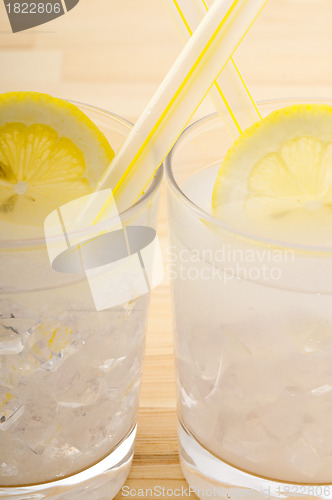 Image of fresh lemonade drink