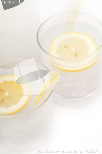 Image of fresh lemonade drink