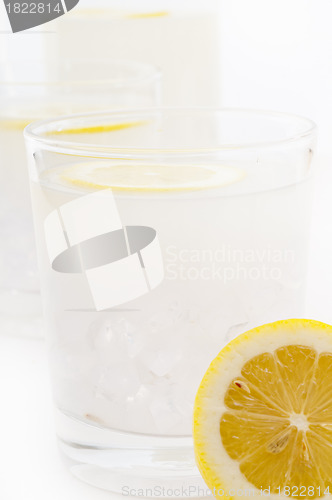 Image of fresh lemonade drink