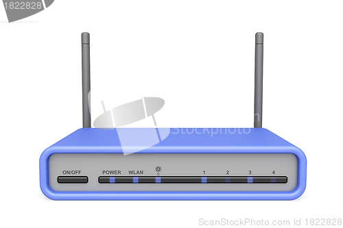 Image of Wireless router