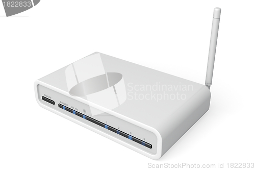 Image of Wireless router