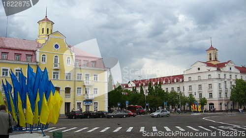 Image of The area in the city of Chernigov