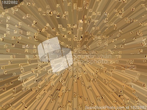 Image of Brown round background