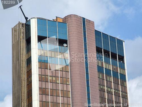 Image of Modern office bulding in Spain