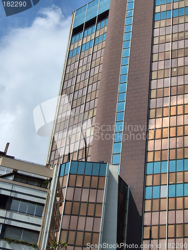 Image of Downtown office tower building