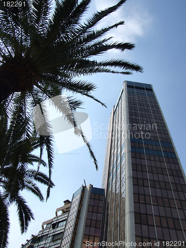 Image of Mediterranean office skyscraper