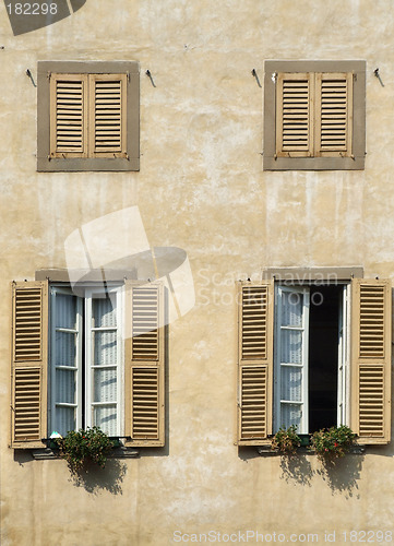 Image of Symmetric beautiful windows