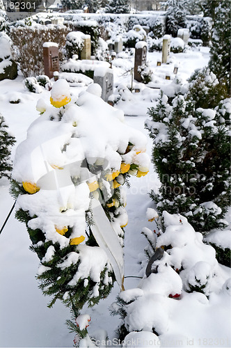 Image of Memorial Wreath 03