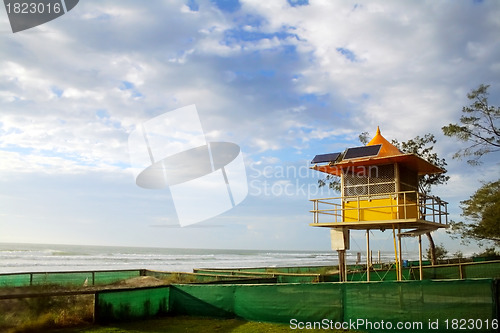 Image of Lifeguard Tower