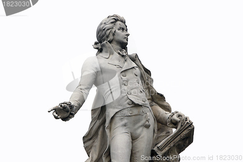 Image of Statue of Mozart