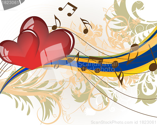 Image of St. Valentine's day card