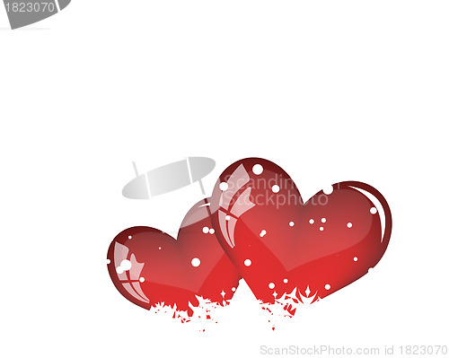 Image of St. Valentine's day card