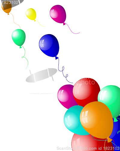 Image of balloons