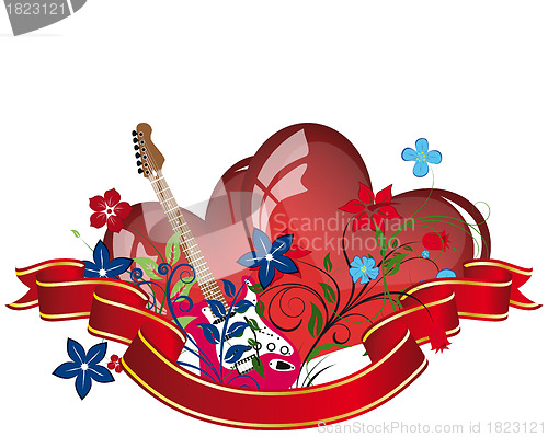 Image of St. Valentine's day card