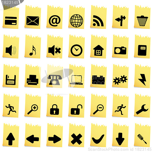 Image of icon set